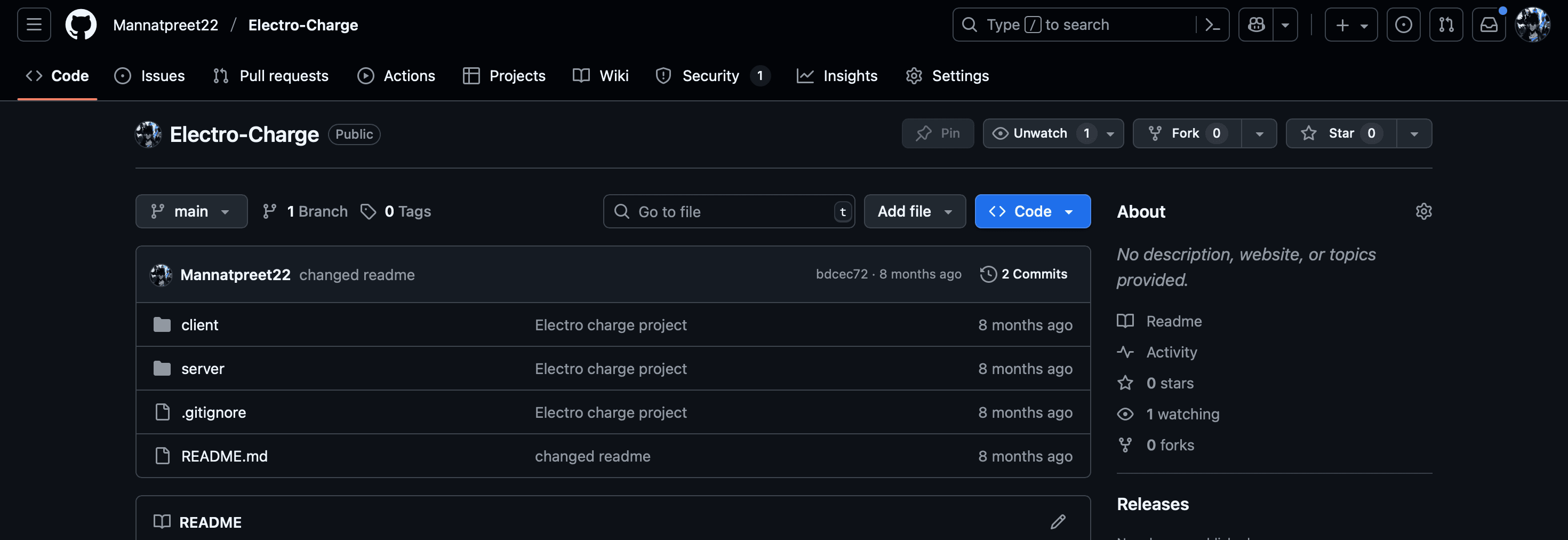 Electro-Charge screenshot